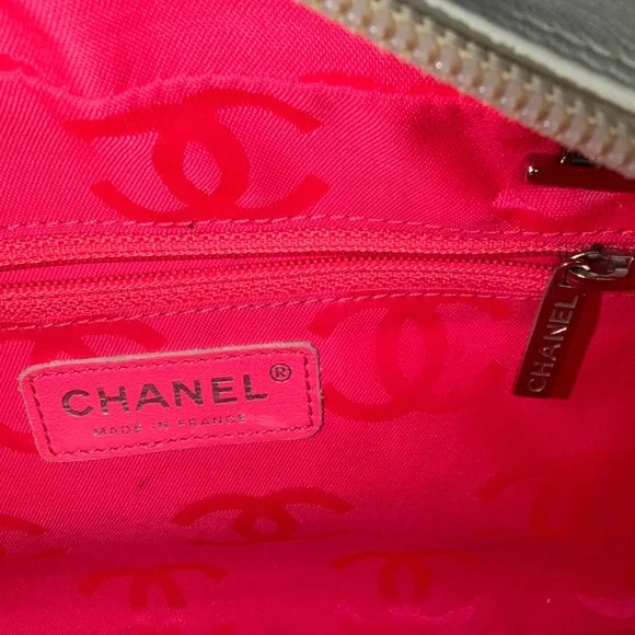 CHANEL Cambon Bowler Bag with Black Trim - Picture 9 of 14